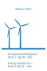 Energiewirtschaftsgesetz - Buch 2