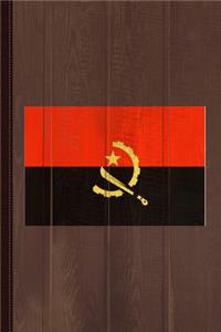 Angola Flag Journal Notebook