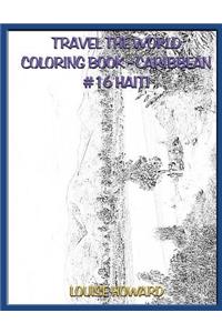 Travel the World Coloring Book - Caribbean #16 Haiti