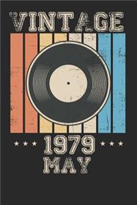 Vintage 1979 May