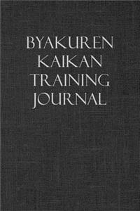 Byakuren Kaikan Training Journal