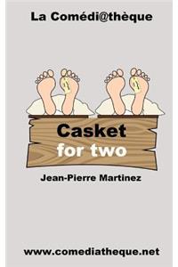 Casket for two