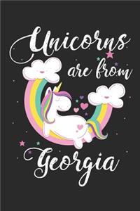 Unicorns Are from Georgia
