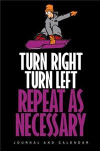 Turn Right Turn Left Repeat as Necessary