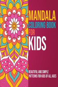 Mandala Coloring Book for Kids