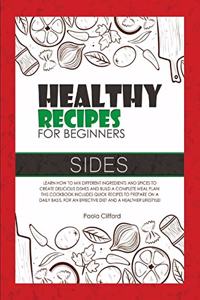 Healthy Recipes for Beginners Sides