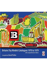 Britains Toy Model Catalogues 1970-1979