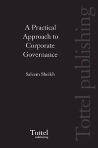 A Practical Approach to Corporate Governance