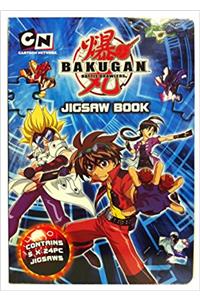Bakugan Jigsaw Book - Contains 5 x 24 Piece Jigsaws