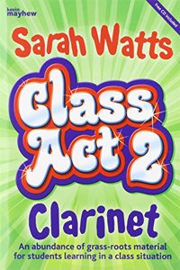 Class Act 2 Clarinet - Student