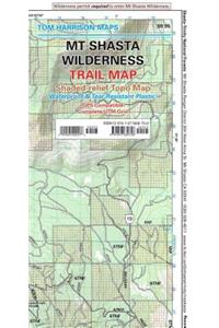 MT Shasta Wilderness Trail Map