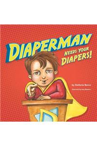 Diaperman Needs Your Diapers!