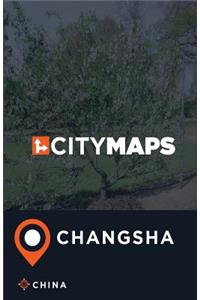 City Maps Changsha China