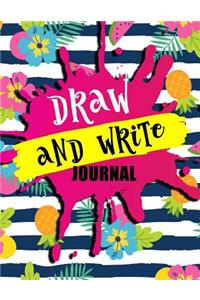 Draw And Write Journal
