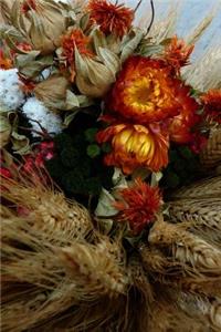 Dried Flowers Harvest Journal