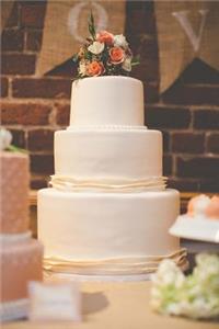 Wedding Cake Notebook