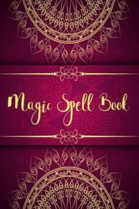 Magic Spell Book