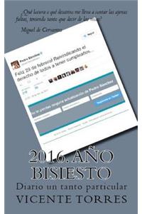 2016. Año bisiesto