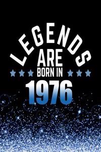 Legends Are Born in 1976