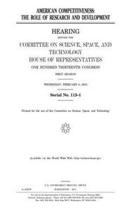 American competitiveness