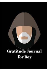 Gratitude Journal for Boy