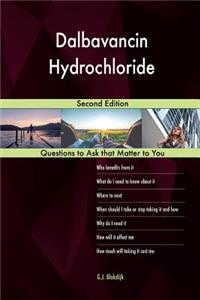 Dalbavancin Hydrochloride; Second Edition
