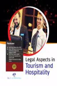 Legal Aspects In Tourism And Hospitality (Book With Dvd)