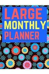 Albus Large Monthly Planner