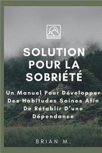 Solution Pour la Sobriété