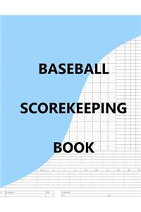 Baseball Scorekeeping Book