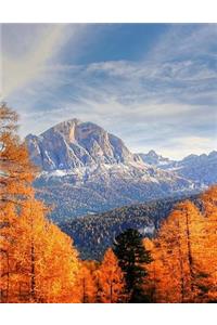 Mountain Landscape Notebook