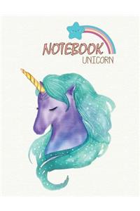 Notebook unicorn