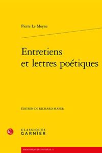 Entretiens Et Lettres Poetiques