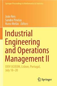 Industrial Engineering and Operations Management II