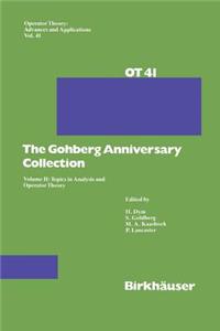 Gohberg Anniversary Collection