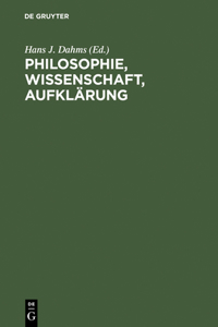 Philosophie, Wissenschaft, Aufklärung