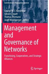 Management and Governance of Networks