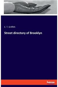 Street directory of Brooklyn