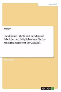 digitale Fabrik und der digitale Fabrikbetrieb. Möglichkeiten für das Anlaufmanagement der Zukunft