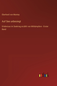 Auf See unbesiegt