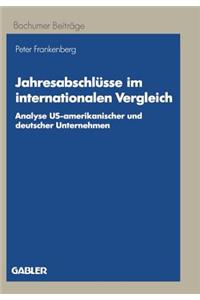 Jahresabschlüsse Im Internationalen Vergleich