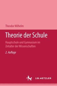 Theorie Der Schule