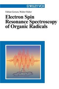 Electron Spin Resonance Spectroscopy of Organic Radicals