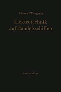 Elektrotechnik Auf Handelsschiffen