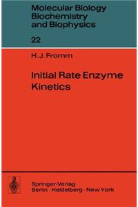 Initial Rate Enzyme Kinetics