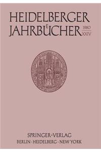Heidelberger Jahrbücher