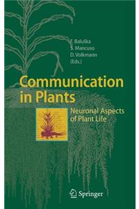 Communication in Plants