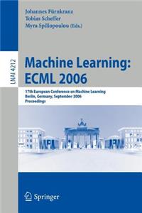 Machine Learning: ESML 2006