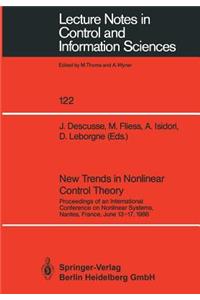 New Trends in Nonlinear Control Theory