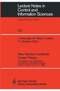 New Trends in Nonlinear Control Theory